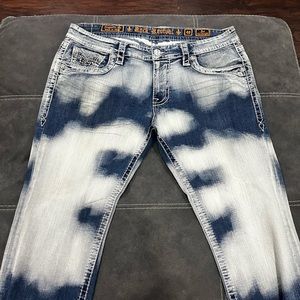 Rock revival jeans